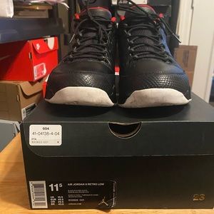 “Very Rare” Nike Air Jordan retro 9 lows, size 11.5; (2016)